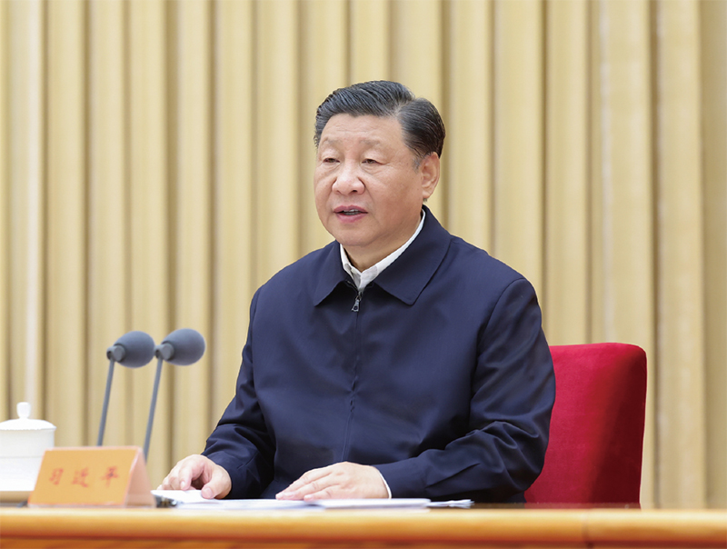 2023年10月30日至31日，中央金融工作會議在北京舉行。中共中央總書記、國家主席、中央軍委主席習(xí)近平出席會議并發(fā)表重要講話。